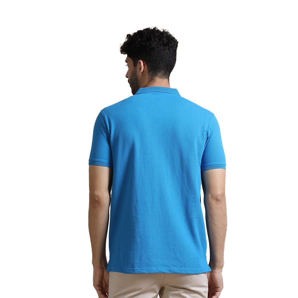 Greys&Blues DES-Jacq Polo Without Tipping- Blue